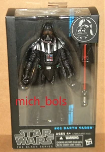Darth Vader #02 Star Wars Black Series 2014 6" Actionfigur ROTJ Return of Jedi - Bild 1 von 6