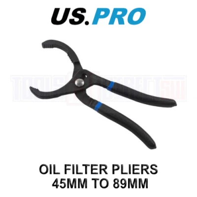 US PRO Tools Pinza Filtro Olio Rimuovi Chiave Filtro 45 - 89mm 3268