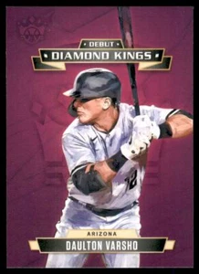 2021 Diamond Kings Debut Diamond Kings #1 Daulton Varsho INSERT - Picture 1 of 2