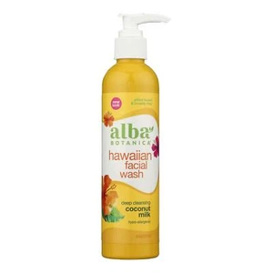 Alba Botanica Face Wash Coconut Milk 8oz (Pack of 3) - Picture 1 of 2