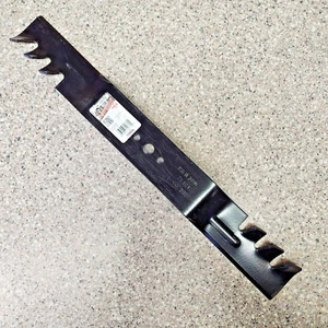 12372 Copperhead Mulching Blade 21" X 5/8" AYP Fits 21" Walk Behinds for 406712 - Picture 1 of 4