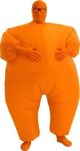 Adult Chub Suit® Inflatable Blow Up Body Halloween Cosplay Jumpsuit Costume - Picture 1 of 21