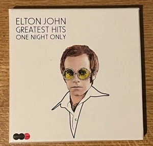 Elton John – Greatest Hits One Night Only 2CD+DVD Special Edit. Like Brand New - Picture 1 of 2
