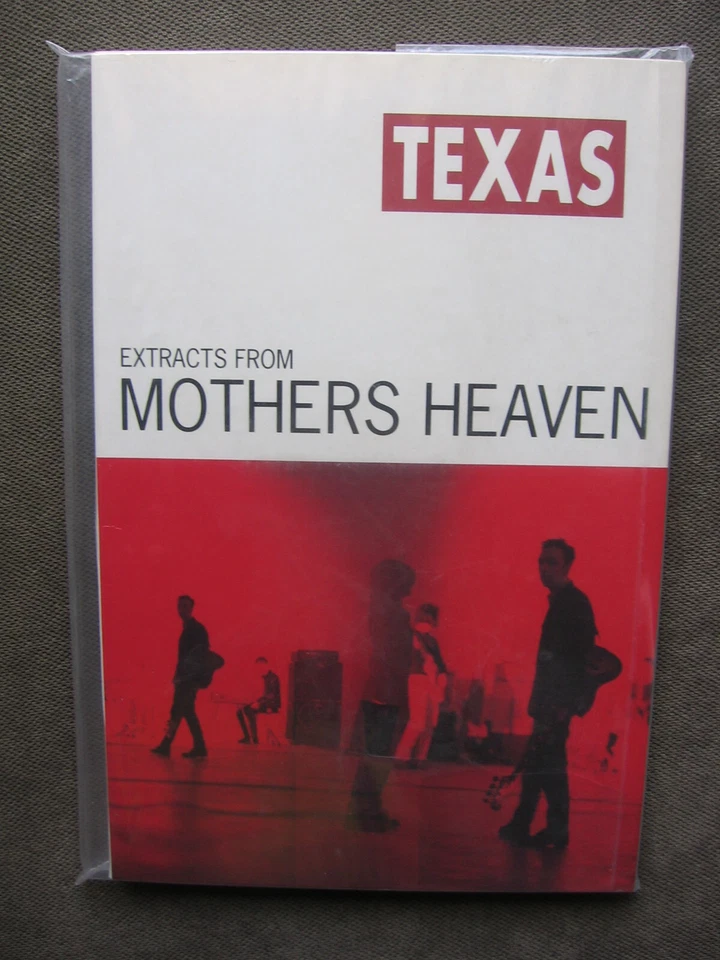 TEXAS Extracts From Mothers Heaven PROMO PROMOTIONAL Box Set CD & Cassette RARE! - Bild 1 von 1