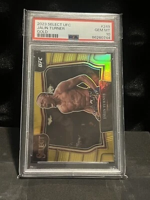 Jalin Turner Gold Octagonside Select 2023 PSA 10 - Image 1 of 2