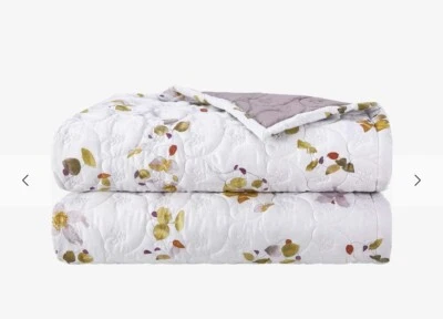Yves Delorme Paris ECLATS Collection Bedcover 285x250 Cm ( 112x98”) King Sz NWT - Image 1 of 4