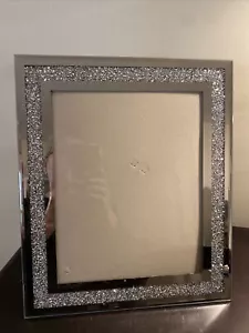 CORNICE PORTAFOTO NANETTE LAPORE BLINGY 11 X 13 - Foto 1 di 4