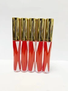 5x Estee Lauder Pure Color Envy Formen Lippenglanz 330 rot extrovertiert volle Größe - Bild 1 von 1