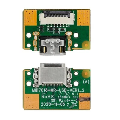 ONN 100026191 Tablet USB Charger Charging Port Dock Connector Type C Board - Image 1 of 3