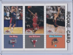YAO MING ROOKIE CARD 2002 Fleer Tradition RC Houston Rockets Basketball China RC - Picture 1 of 2