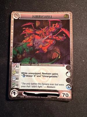 Neekwin - Rare - Chaotic Card - Turn of the Tide 'Max Energy' N/M - Image 1 of 2