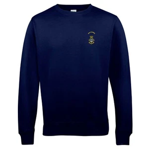 OFFIZIELLES HMS Ganges besticktes Sweatshirt - Bild 1 von 9