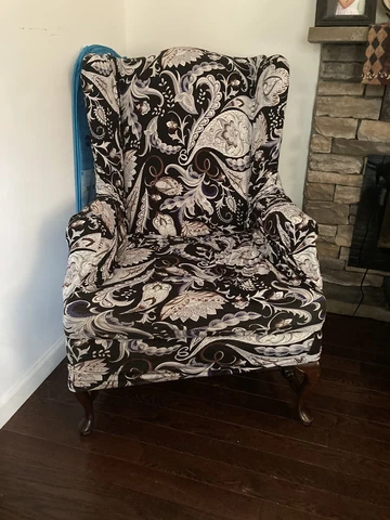Harden Furniture wingback Chair Cover