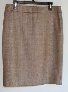 Armani Collezioni Classic Short Tweed Skirt, Size 46, NWT $395 - Picture 1 of 3