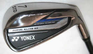Yonex Ezone Elite 3.0 7 iron / Yonex EX-E03 seniors shaft CART CLUB SENIORS - Picture 1 of 4