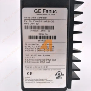 IC800SSI104RS1-DE GE FANUC Servo Motor Controller IN 90-250V 1-3PH 1.6KVA 1PC - Picture 1 of 10