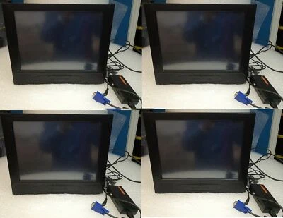 - 4x GVISION L5AX  L15AX-JA-4520  15" LCD TOUCH SCREEN MONITOR (W/AC ADAPTER) - Image 1 of 4