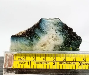 101G New Discovery Sumatra Extreme Rare Dumortierite Rough Blue Mineral - Picture 1 of 7