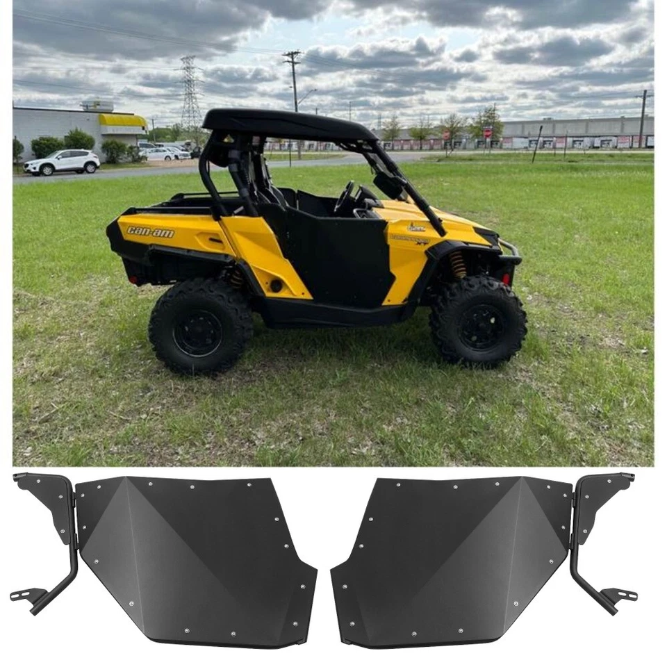 For 2011-2020 Commander 800 1000 UTV 2 Doors Can Am Commander Aluminum Doors - Image 1 of 4