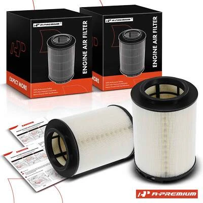 2x Filtro de aire de motor nuevo para Chevrolet Colorado GMC Canyon Hummer H3 Isuzu i-280 Foto 1 de 4