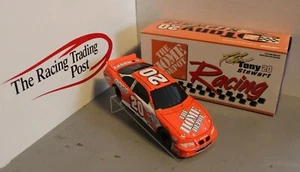 1999 Tony Stewart Home Depot 1/24 Action Black Window Bank NASCAR Diecast - Picture 1 of 1