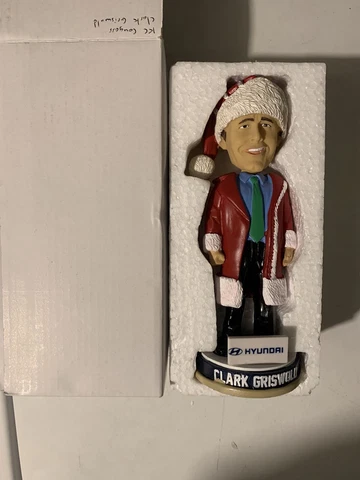KANE COUNTY COUGARS CLARK GRISWOLD CHRISTMAS VACATION  BOBBLEHEAD Cover