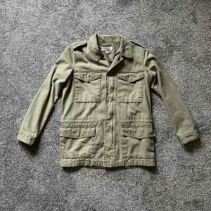 Size M Ecoté Urban Outfitters Utility Jacket Green - Picture 1 of 4
