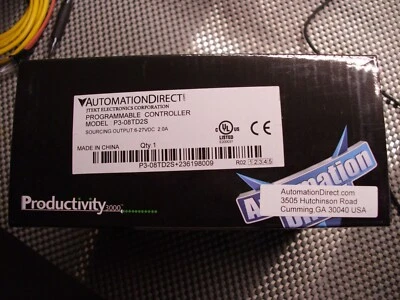 AUTOMATION DIRECT P3-08TD2S / P308TD2S Box Sealed - Image 1 of 3