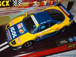 SCALEXTRIC TECNITOYS FERRARI F40 IGOL 60120 NUEVO CAJA ORIGINAL SCX - Imagen 1 de 2