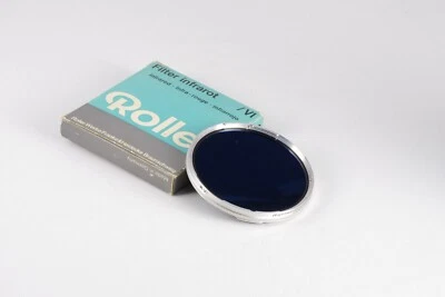 Rollei Rolleiflex Filter Infrarot Bayoneta VI LXFIR 206070 - Imagen 1 de 4
