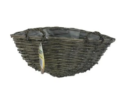 Willow Wall Basket 37cm - Image 1 of 4
