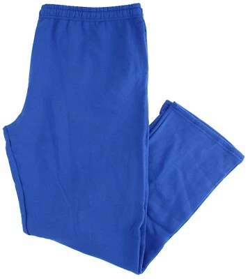 Pantalones deportivos Gildan para hombre grandes y altos pesados 50/50 mezclados ropa deportiva forro cepillado Foto 1 de 3