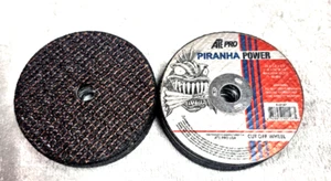 CUT OFF 20 PC. 3" INCH X 1/16" INCH THICK X 3/8" ARBOR CUT OFF WHEELS FOR METAL - Picture 1 of 1