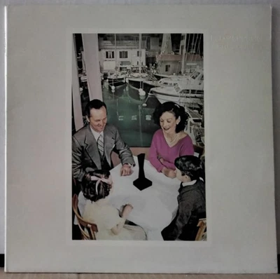 LED ZEPPELIN - Presence SWAN SONG SS 8416 AUS 1st Edition hard rock classic LP - Image 1 of 4