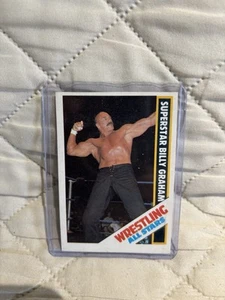 1985 Wrestling All-Stars #17 Superstar Billy Graham IN PLASTIC SLEEVE SHIPS FREE - Picture 1 of 2