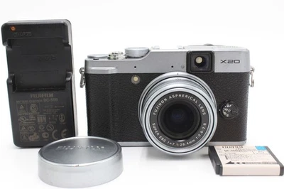 FUJIFILM Digital Camera X20 Operation Confirmed - Image 1 of 4