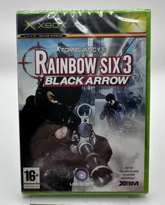 Xbox Tom Clancy’s Rainbow Six 3: Black Arrow, Brand New & Factory Sealed, UK Pal - Image 1 of 4