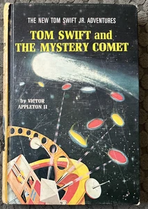 Tom Swift and the Mystery Comet #28 Victor Appleton II 1966 Y - Imagen 1 de 3