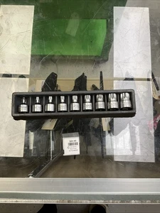 Blue Point BLPXZNM389 9pc 3/8" Drive Triple Square Bit Stubby Socket Set 232228 - Bild 1 von 3