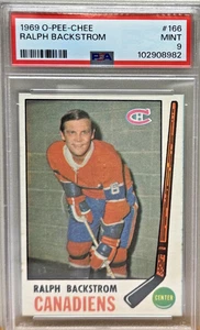 1969 O-Pee-Chee #166 Ralph Backstorm PSA 9 - Picture 1 of 2