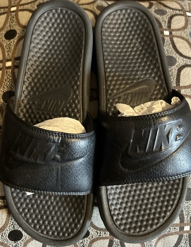 Sandali uomo Nike Benassi taglia 10