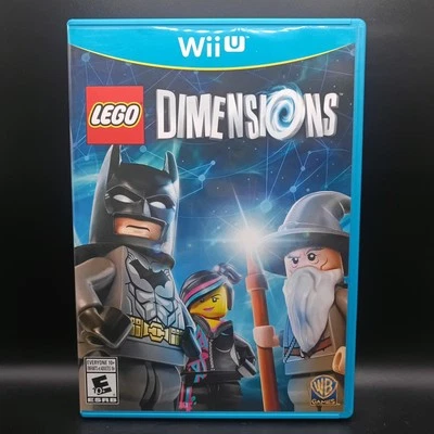 Lego Dimensions (Nintendo Wii U, 2015) CIB Complete VG - Image 1 of 4