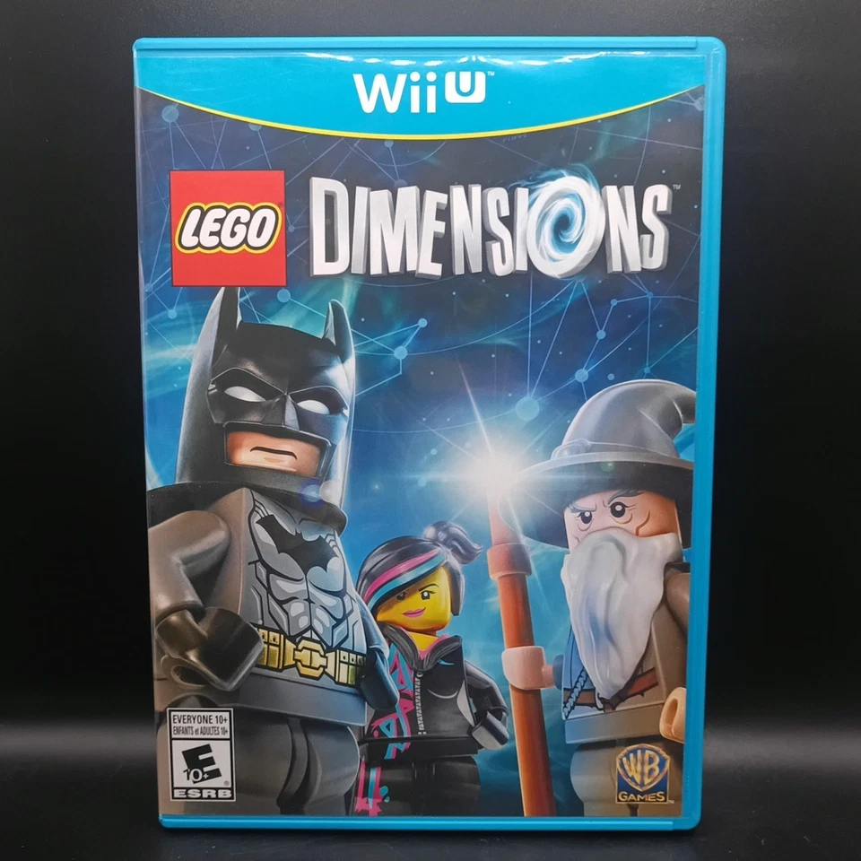 Lego Dimensions (Nintendo Wii U, 2015) CIB Complete VG - Image 1 of 4