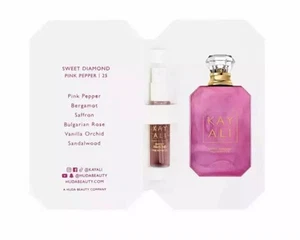 3x Huda Beauty KAYALI Sweet Diamond Pink Pepper Eau De Parfum 1,5 ml Mini Spray - Imagen 1 de 1