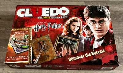 Cluedo Harry Potter Edition 'Discover The Secrets' by Hasbro 2016 (9+) Complete - Image 1 of 4