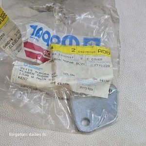 Bomba de combustible Dodge Chrysler Plymouth Turbo bloque de placa 4275325 NOS - Imagen 1 de 3