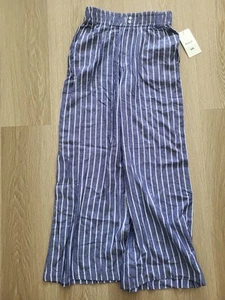 RVCA Nautycal Striped Pants S/8 - Picture 1 of 5