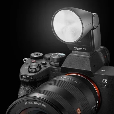 Mini Camera Flash with Impressive GN8 Performance and 480 Full Power Shots - Image 1 of 4
