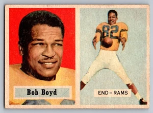 1957 Topps #70 Bob Boyd Los Angeles Rams - Bild 1 von 3
