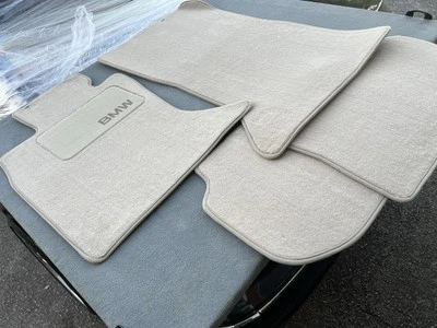 2011-2016 BMW F10 Genuine Floor Mats 535d 528i 535i 550i 528 535 mat carpet OEM - Image 1 of 4